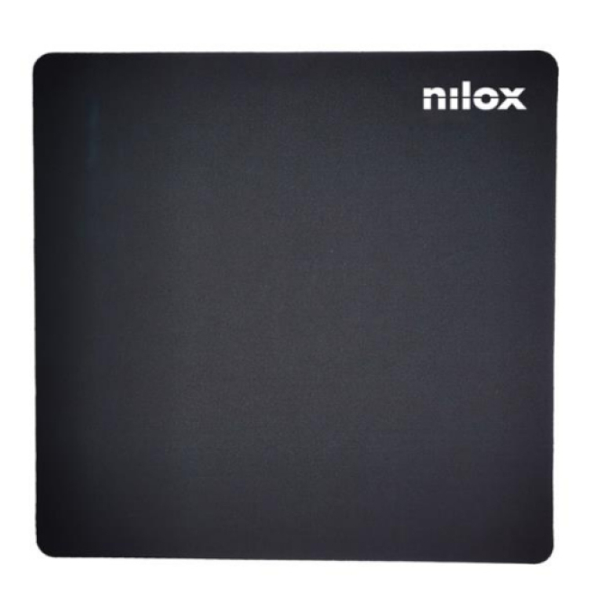 Nilox Alfombrilla para ratones, Negra