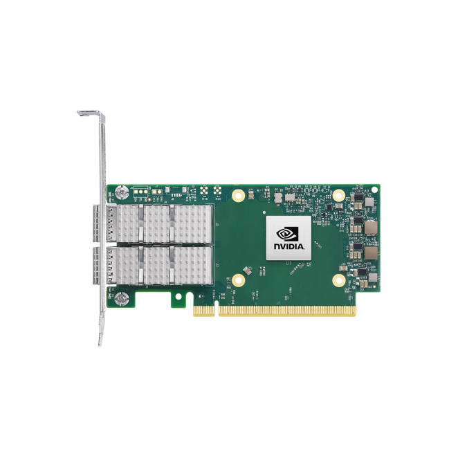 Nvidia ConnectX-6 Dx Interno Fibra 100000 Mbit/s