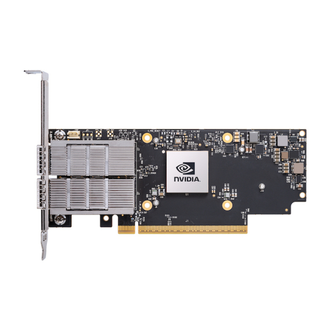 Nvidia ConnectX-7 Interno Fibra 400000 Mbit/s