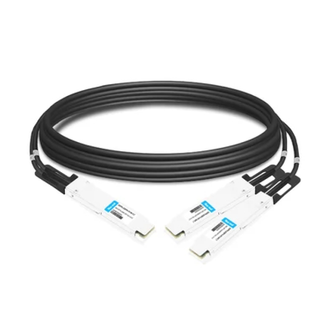 Nvidia MCP7Y00-N001 Cable de fibra óptica e InfiniBand 1 m OSFP 2xOSFP Negro