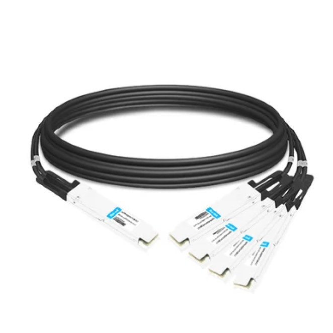 Nvidia MCP7Y50-N002 Cable de fibra óptica e InfiniBand 2 m OSFP 4xOSFP Negro