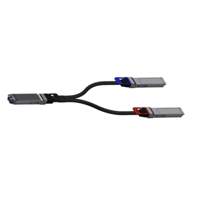 Nvidia MCP7Y00-N003 Cable de fibra óptica e InfiniBand 3 m OSFP 2xOSFP Negro