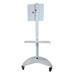 OMB Gyro Trolley 165,1 cm (65″) Blanco