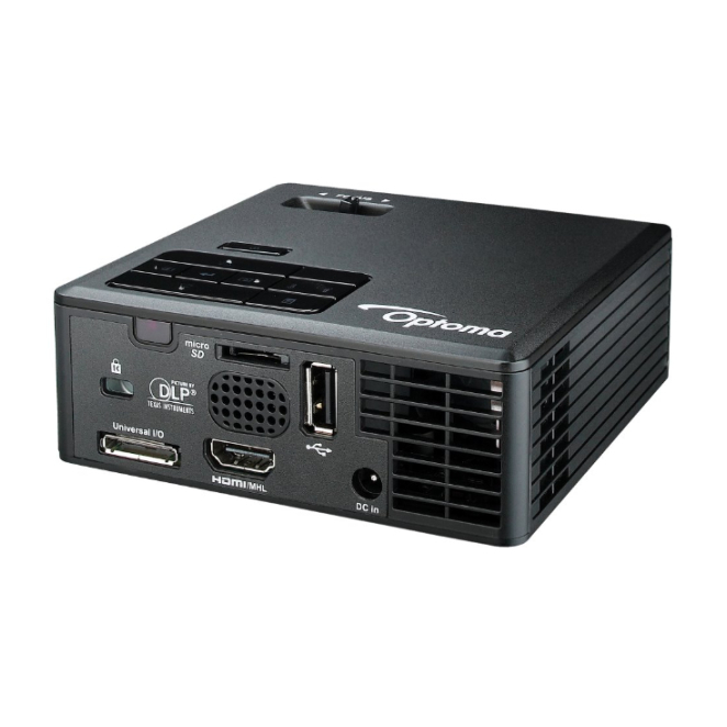 Optoma ML750e proyector con múltiples funciones y conectividad