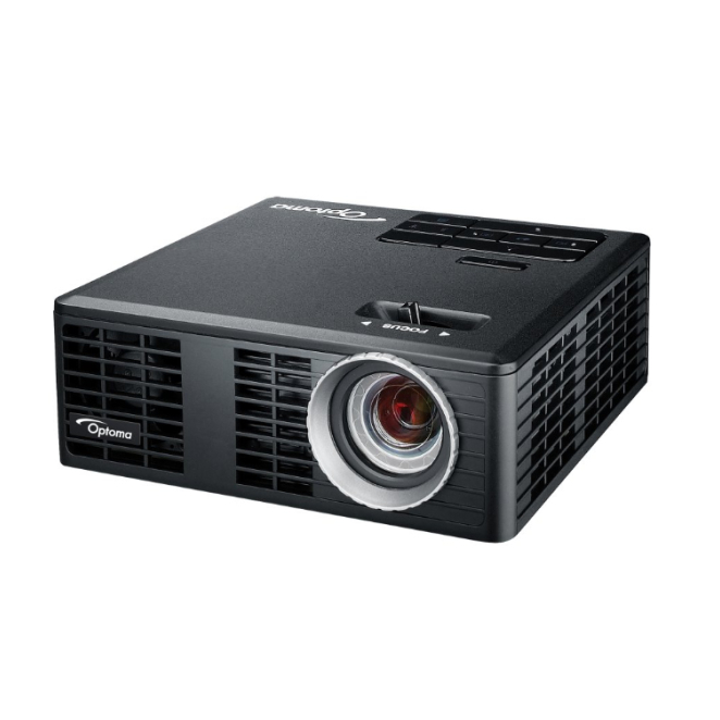 Optoma ML750e proyector portátil con funda de transporte