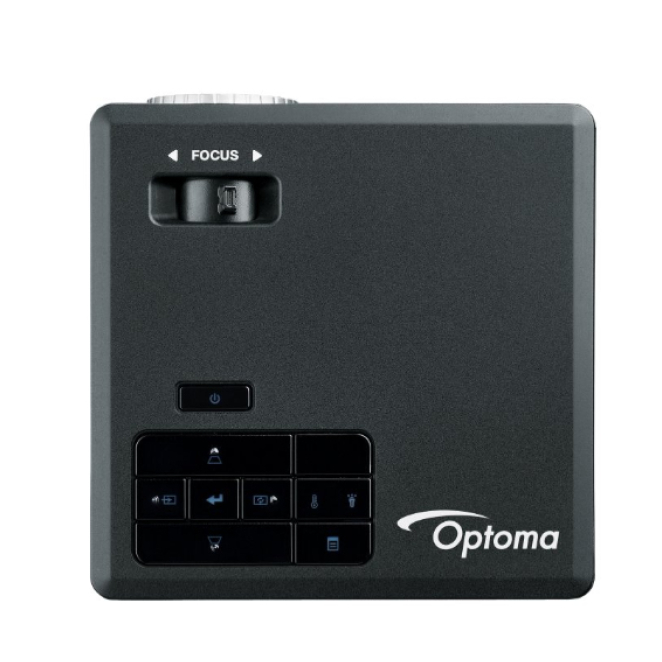 Optoma ML750e proyector de alta definición con corrección de keystone
