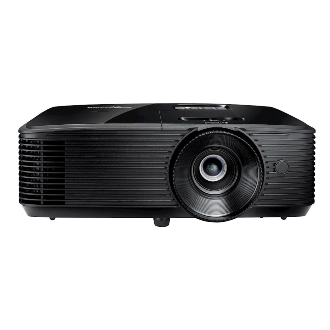 Optoma W371 Proyector de alcance estándar 3800 lúmenes ANSI DLP WXGA (1280x800) 3D Negro