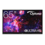 Optoma 3653RK pizarra blanca interactiva 165,1 cm (65″) 3840 x 2160 Pixeles Pantalla táctil Negro