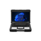 Panasonic Toughbook FZ-40FZ001B4 ordenador portatil Intel Core Ultra 5 135H Portátil 35,6 cm (14″) Pantalla táctil Full HD 16 GB DDR5-SDRAM 512 GB SSD Wi-Fi 7 (802.11be) Windows 11 Pro Alemán Negro