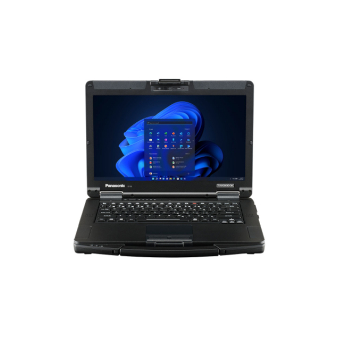 Panasonic FZ-55J261KBG ordenador portatil Intel® Core™ i5 i5-1345U Portátil 35,6 cm (14″) Pantalla táctil Full HD 16 GB DDR4-SDRAM 512 GB SSD Wi-Fi 6E (802.11ax) Windows 11 Pro Negro, Gris
