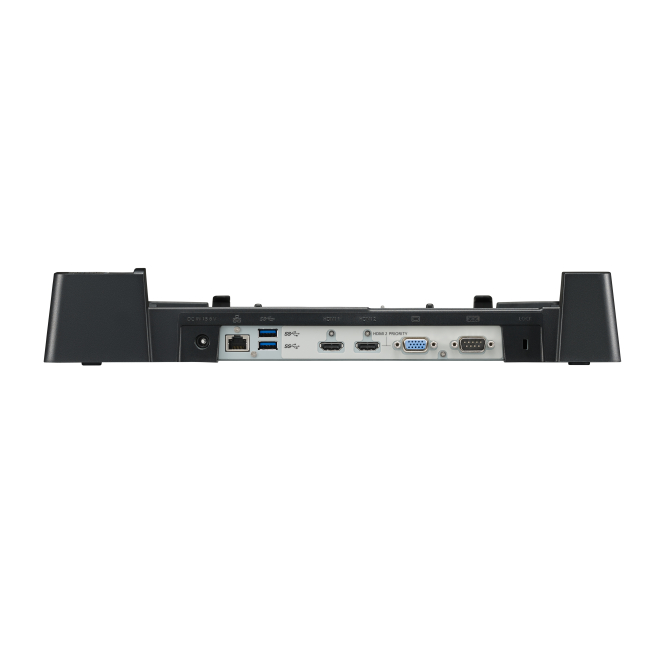 Panasonic FZ-VEB551U base para portátil y replicador de puertos Acoplamiento Negro