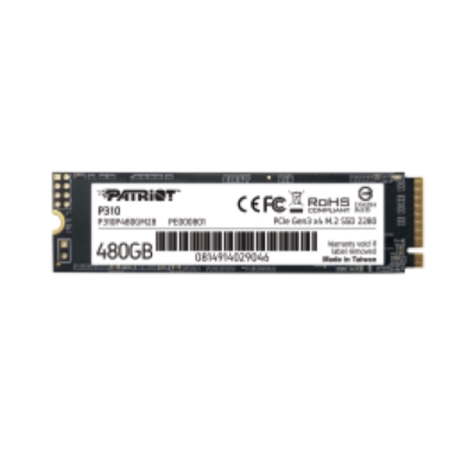 Patriot Memory P310 480 GB M.2 PCI Express 3.0 NVMe