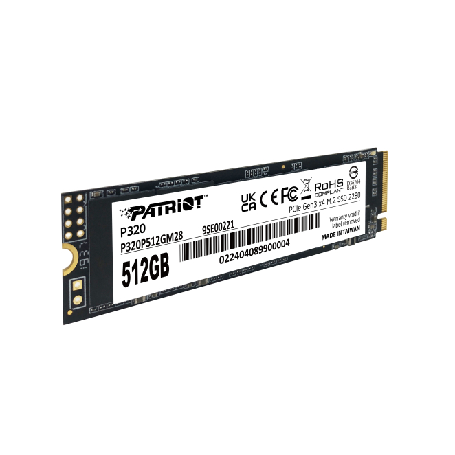 actualizar almacenamiento PC con Patriot Memory P320