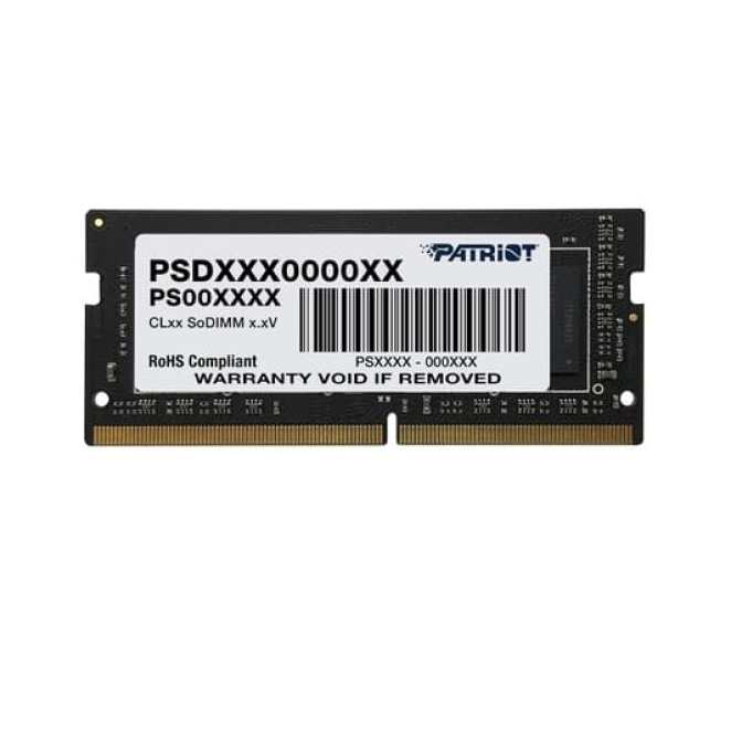 Patriot Memory Signature Line PSD416G266681S módulo de memoria 16 GB 1 x 16 GB DDR4 260-pin SO-DIMM