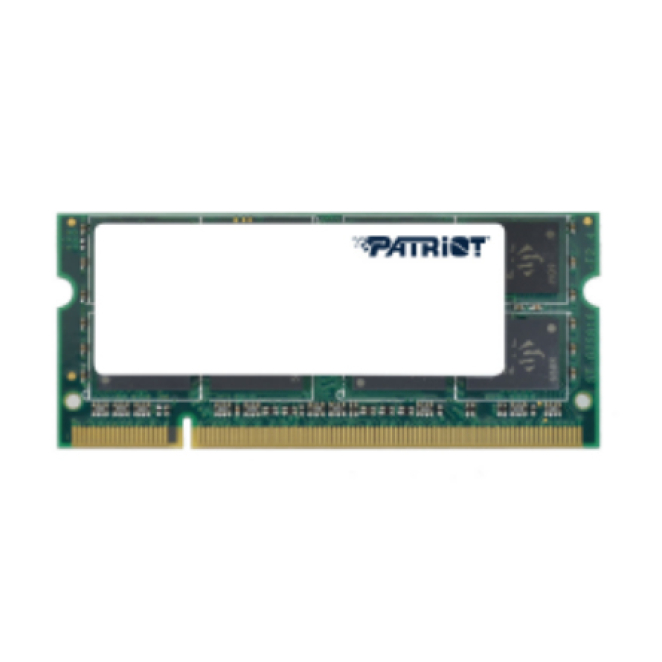 Patriot Memory Signature Line PSD48G266681S módulo de memoria 8 GB 1 x 8 GB DDR4 260-pin SO-DIMM
