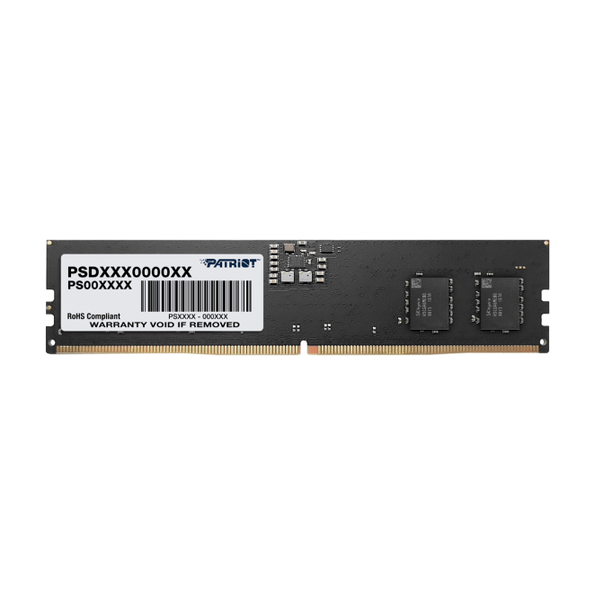 Patriot Memory Signature Line PSD516G480081 módulo de memoria 16 GB 1 x 16 GB DDR5 288-pin DIMM ECC