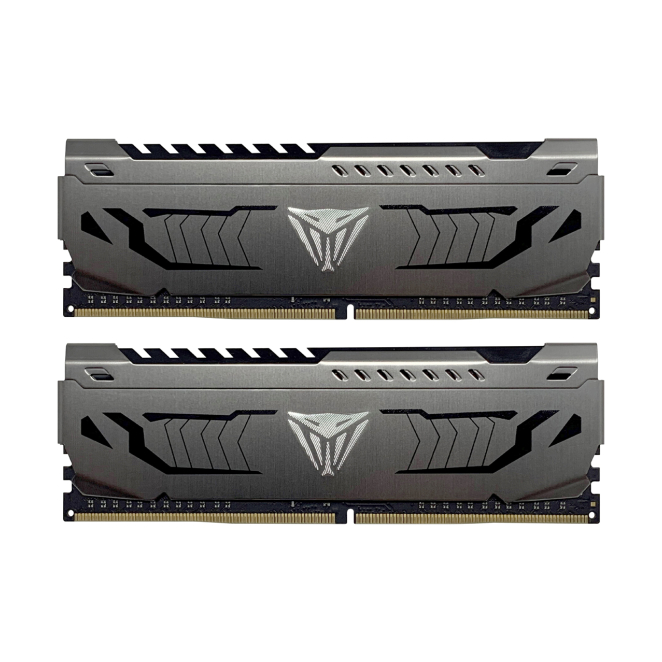 Patriot Memory Viper Steel PVS416G320C6K módulo de memoria 16 GB 2 x 8 GB DDR4 288-pin DIMM