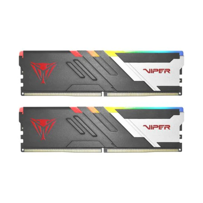 Patriot Memory Viper Venom PVVR532G700C32K módulo de memoria 32 GB 2 x 16 GB DDR5 288-pin DIMM