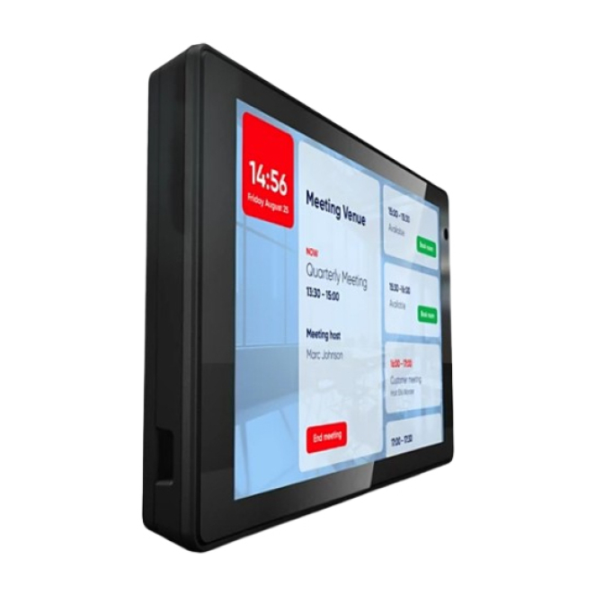 Philips 10BDL3351T/00 pantalla de señalización Panel plano interactivo 25,6 cm (10.1″) Wifi 350 cd / m² Negro Pantalla táctil Procesador incorporado Android 24/7