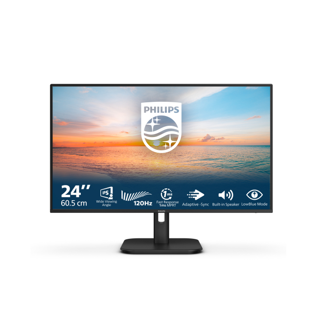 Monitor Philips 1000 Series 24E1N1200A/00 - Display LED Full HD