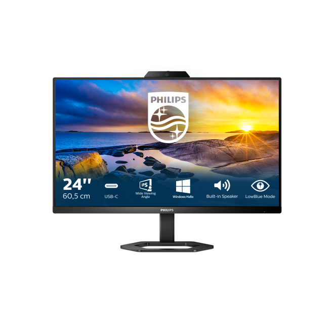 Philips 5000 series 24E1N5300HE/00 pantalla para PC 60,5 cm (23.8″) 1920 x 1080 Pixeles Full HD LCD Negro