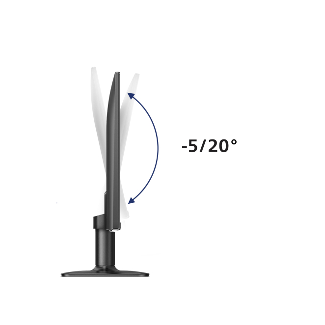 contexto de usuario de la pantalla Philips 1000 series 24E2N1110/00