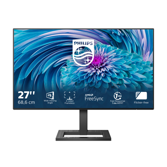 Philips 272E2FA/00 pantalla para PC 68,6 cm (27″) 1920 x 1080 Pixeles Full HD LCD Negro