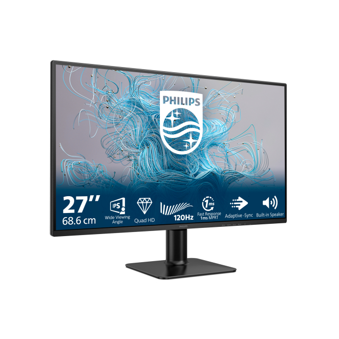 Philips 27E2N2500 monitor Quad HD
