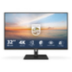 Philips 1000 series 32E1N1800LA/00 pantalla para PC 80 cm (31.5") 3840 x 2160 Pixeles 4K Ultra HD LCD Negro