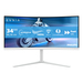 Philips Evnia 5000 34M2C5501A/00 pantalla para PC 86,4 cm (34″) 3440 x 1440 Pixeles Wide Quad HD LCD Blanco