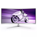 Philips 34M2C8600/00 pantalla para PC 86,4 cm (34″) 3440 x 1440 Pixeles Wide Quad HD OLED Blanco
