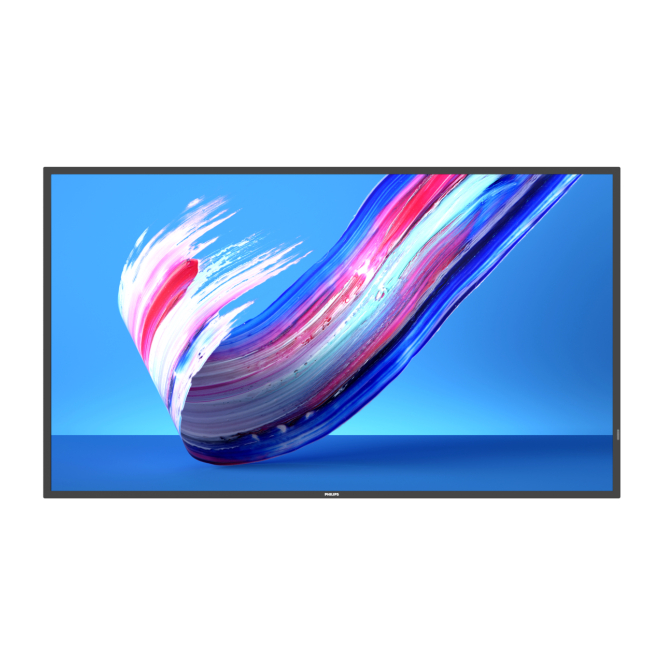 Philips 50BDL3650Q Pantalla plana para señalización digital 127 cm (50″) LCD Wifi 400 cd / m² 4K Ultra HD Negro Procesador incorporado Android 10 18/7