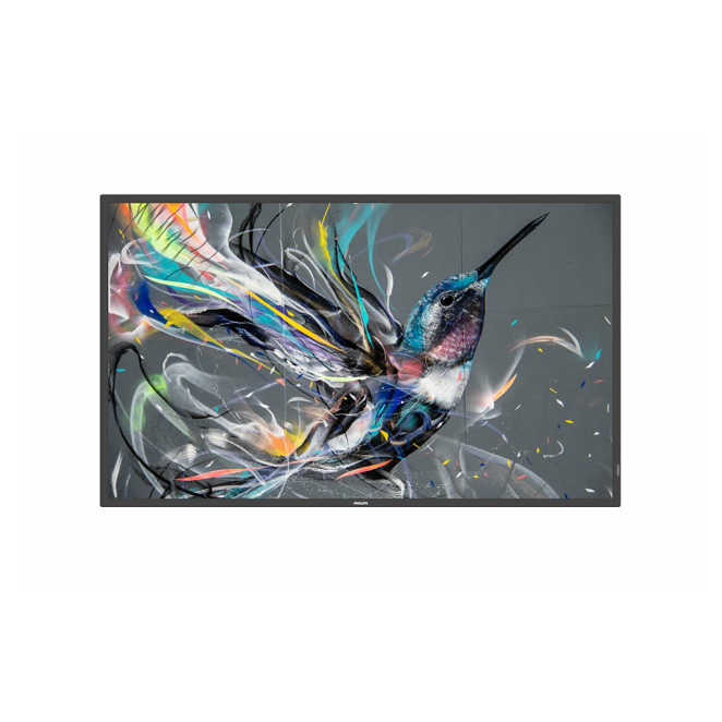 Philips 50BDL3650QE/00 pantalla de señalización Pantalla plana para señalización digital 125,7 cm (49.5″) Wifi 350 cd / m² 4K Ultra HD Negro Procesador incorporado Android 10
