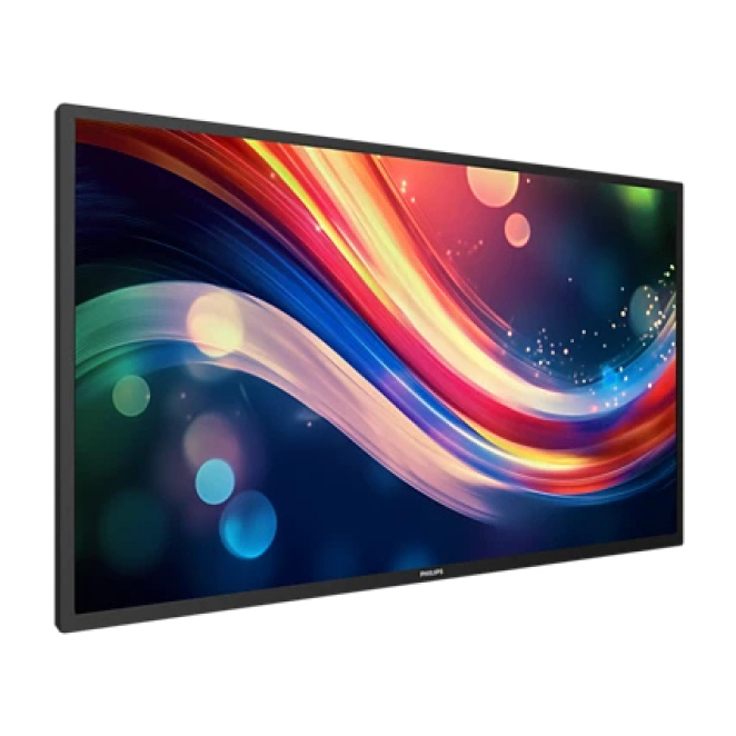 Philips 4050 series 50BDL4050Q/00 pantalla de señalización Pantalla plana para señalización digital 127 cm (50″) 500 cd / m² 4K Ultra HD Negro Procesador incorporado Android 10