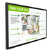 Philips 3000 series 55BDL3751T/00 pantalla de señalización Panel plano interactivo 138,4 cm (54.5″) LCD Wifi 450 cd / m² 4K Ultra HD Negro Pantalla táctil Procesador incorporado Android