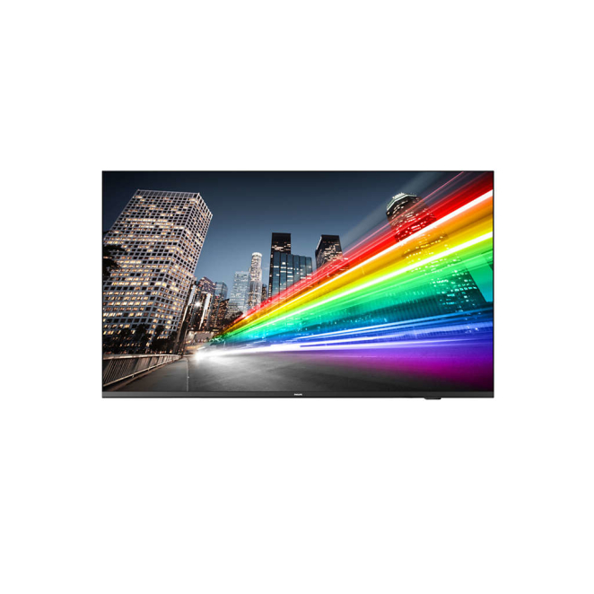 Philips 65BFL2214/12 pantalla de señalización 165,1 cm (65″) LED Wifi 350 cd / m² 4K Ultra HD Negro Android TV