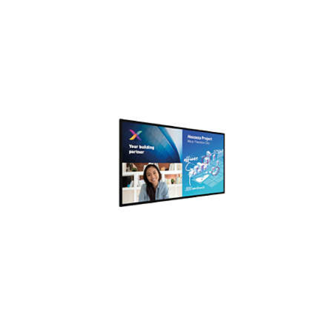 Philips Signage Solutions 75BDL6051C/00 pantalla de señalización Panel plano interactivo 190,5 cm (75″) 350 cd / m² 4K Ultra HD Negro Pantalla táctil Android 9.0