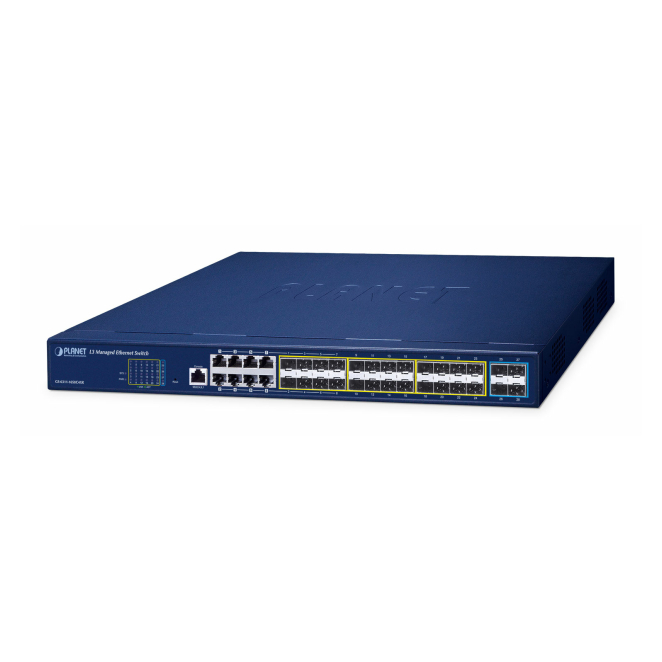 PLANET GS-6311-16S8C4XR switch Gestionado L3 Gigabit Ethernet (10/100/1000)