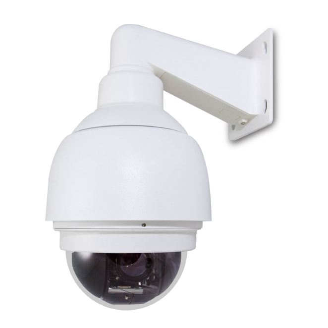 PLANET 2 Mega-pixel PoE Plus Speed Almohadilla Cámara de seguridad IP Interior y exterior 1920 x 1080 Pixeles Pared
