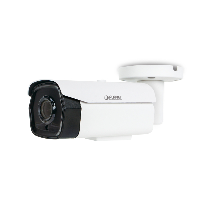 PLANET 5 Mega-pixel Smart IR Bullet Bala (forma) Cámara de seguridad IP Interior y exterior 2880 x 1620 Pixeles Techo