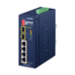 PLANET Netzwerkgeräte No administrado Fast Ethernet (10/100) Energía sobre Ethernet (PoE) Azul