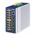 PLANET IGS-6325-16P4S switch Gestionado L3 Gigabit Ethernet (10/100/1000) Energía sobre Ethernet (PoE) Aluminio, Azul