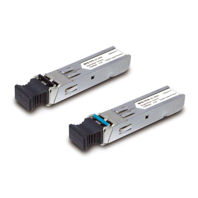PLANET MFB-FX red modulo transceptor Fibra óptica 100 Mbit/s SFP 1310 nm
