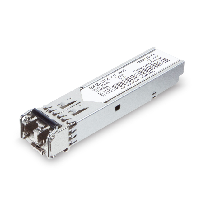 PLANET SFP-Port 100BASE-FX red modulo transceptor Fibra óptica 100 Mbit/s 1310 nm