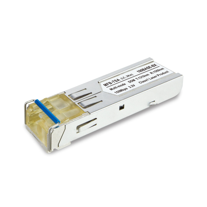PLANET MFB-TSA red modulo transceptor Fibra óptica 155 Mbit/s SFP