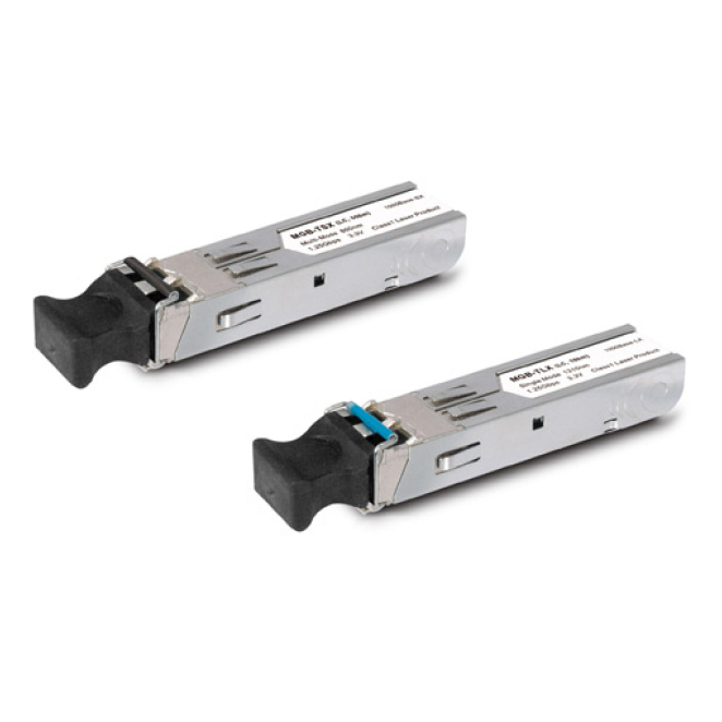 PLANET MGB-TLA20 red modulo transceptor Fibra óptica 1000 Mbit/s SFP
