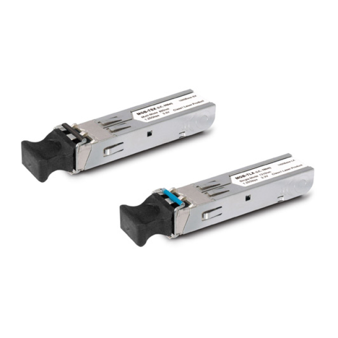 PLANET MGB-TLA80 red modulo transceptor Fibra óptica 1000 Mbit/s mini-GBIC