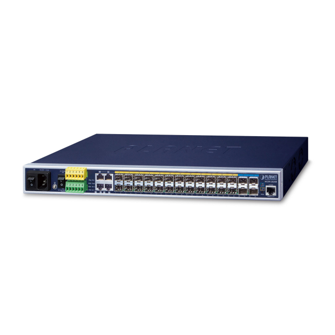 PLANET MGSW-28240F switch Gestionado L3 Gigabit Ethernet (10/100/1000) 1U Azul