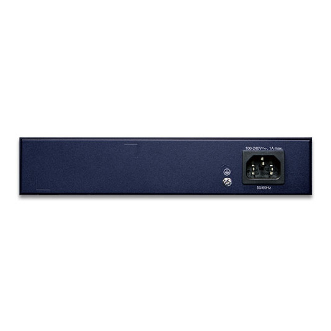 Interfaz del PLANET VR-100 router Gigabit Ethernet Azul