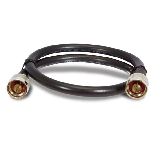 PLANET WL-NM-0.6 cable de señal 0,6 m Negro